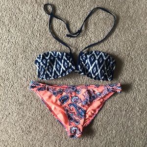 Mix & Match Converse Top & Charlotte Russe Bottom